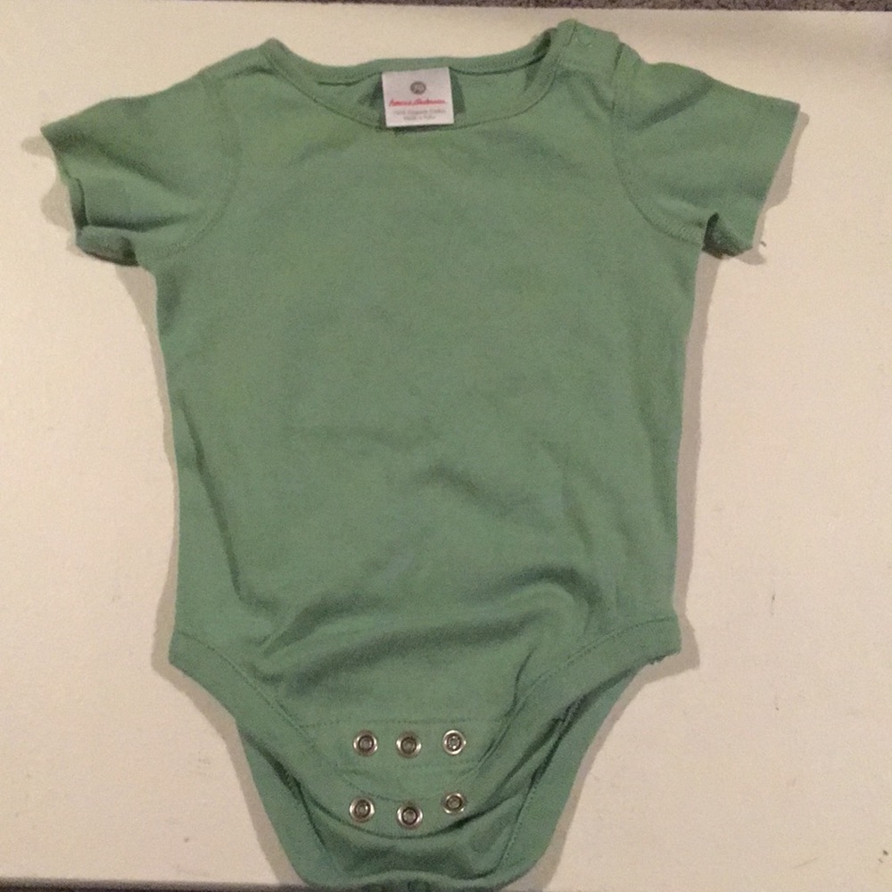2/$12 Hanna Andersson Organic Cotton Onesie